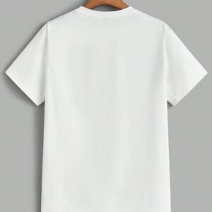 Plain White Cotton Tshirt